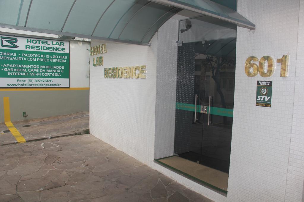 Hotel Lar Residence Porto Alegre Zewnętrze zdjęcie